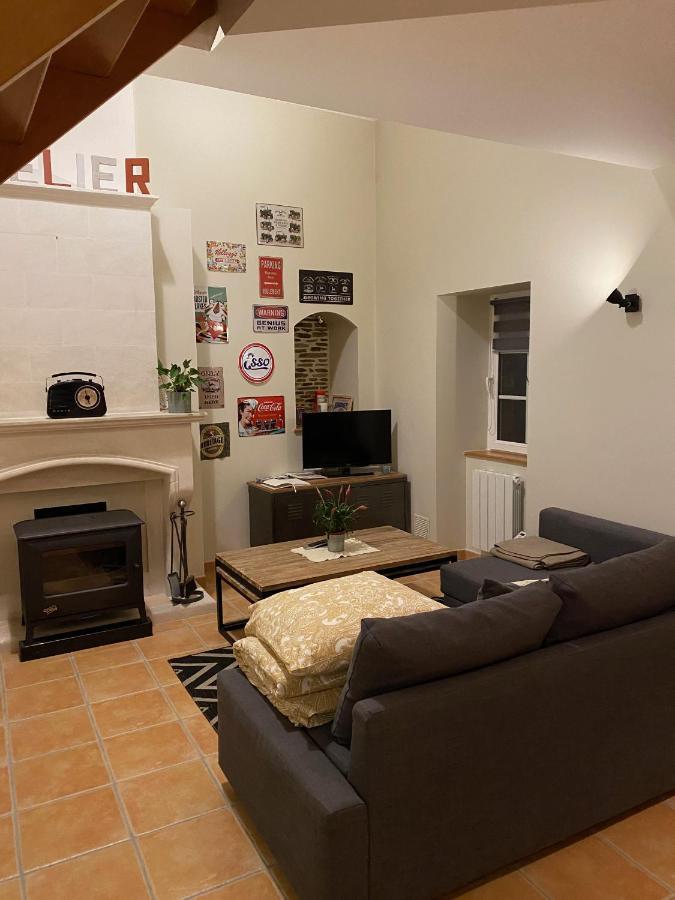 Gite " La Petite Maison" Livry  Buitenkant foto